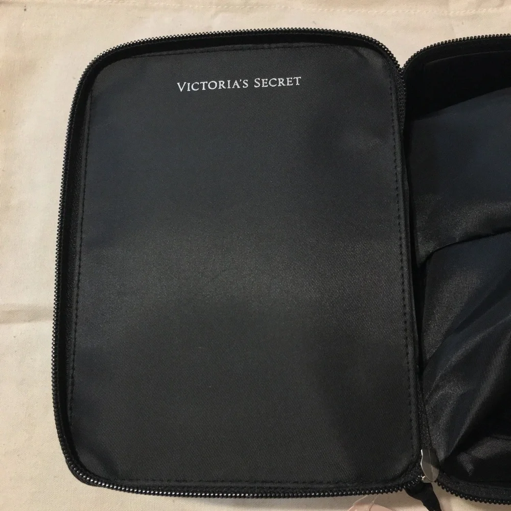 Victoria's Secret Stripe Cosmetic Bag